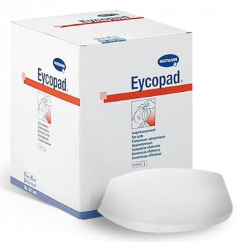 Eycopad Očný kompres s protektívnym účinkom, sterilný 56x70mm 25ks
