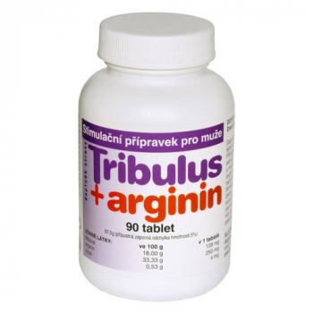 Tribulus + arginín 90tbl