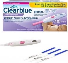 Clearblue DIGITAL Ovulačný test 10ks