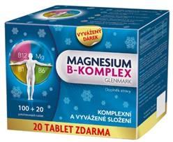 Magnesium B-komplex 100+20 tbl
