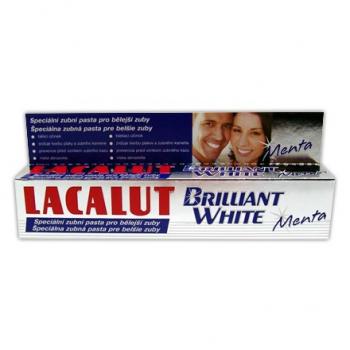 Lacalut Brilliant White Menta zubná pasta 50ml