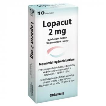 Lopacut 2mg 10tbl