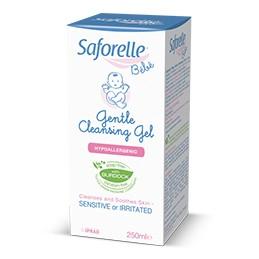 Saforelle Bébé jemný čistiaci gél 250ml