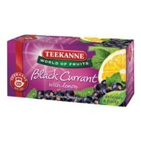 Teekanne Black Currant with lemon 20x2,5g