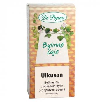 Dr. Popov Ulkusan bylinný čaj sypaný 50g