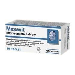 Mexavit, šumivé tablety 10ks