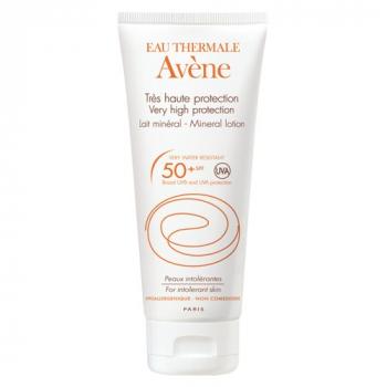 Avene minerálne mlieko SPF50+ 100ml - 6€