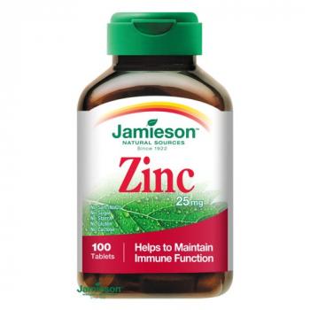 Zinok 25 mg 100tbl Jamieson