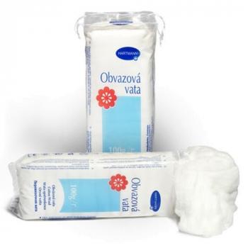 Obväzová vata skladaná, zmes 50g