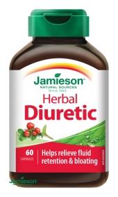 Herbal Diuretic 60cps Jamieson