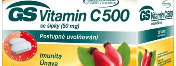 GS Vitamín C 500 so šípkami 30tbl