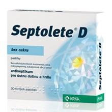 Septolete D pastilky 30ks