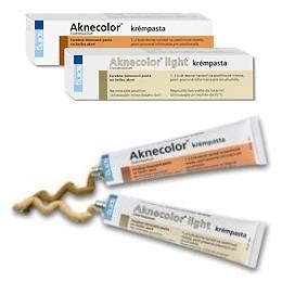 Aknecolor light krémpasta 30g