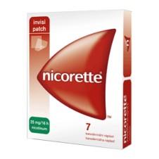 Nicorette invisipatch 25mg/16h transdermálna náplasť 7ks