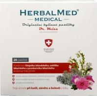 HerbalMed MEDICAL 20 pastiliek