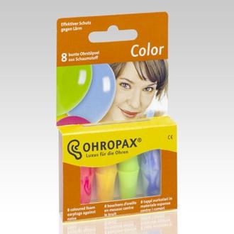 Ohropax Color penové chrániče sluchu 8ks