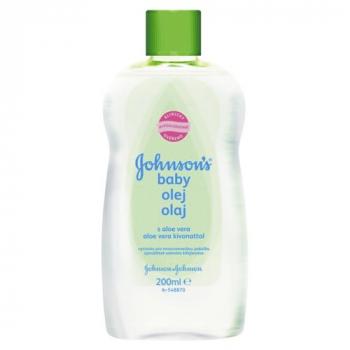 Johnson´s baby Olej s aloe vera 200ml