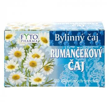 Rumančekový čaj 20x1g
