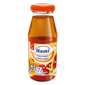 Hami ovocný nápoj Hrozno s malinou od ukončeného 4. mesiaca 175ml