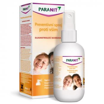 Paranit preventívny sprej proti všiam 100ml