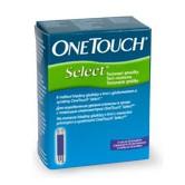 OneTouch Select Testovacie prúžky 50ks