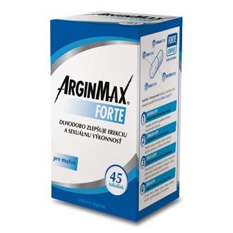 ArginMax Forte pre mužov 45tob