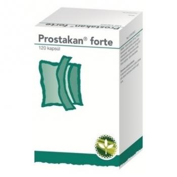 Prostakan forte 60kps liek na zväčšenú prostatu