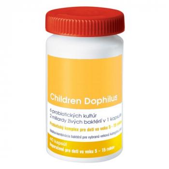 Children Dophilus Probiotický komplex pre deti vo veku 5 - 15 rokov 40kps