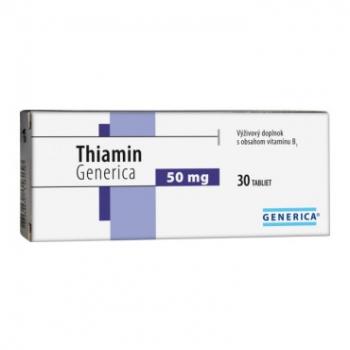 Thiamin 50mg 30tbl