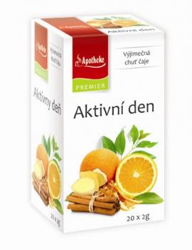 Apotheke aktívny deň 20x2g