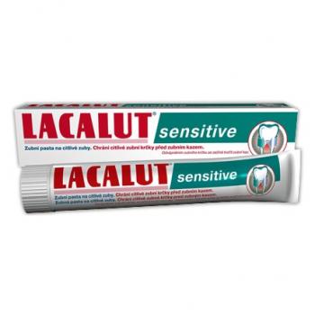 Lacalut Sensitive zubná pasta 75ml