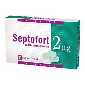 Septofort 2mg, pastilky 24ks