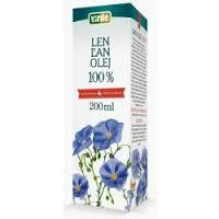 Ľanový olej 100% 200ml