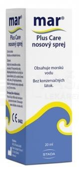 Mar plus 3% Nosový sprej 20ml