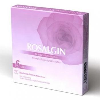 Rosalgin, granulát na vaginálny roztok 6 vreciek