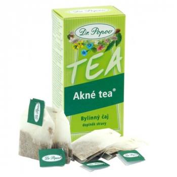 Dr. Popov Akné tea bylinný čaj 20x1,5g