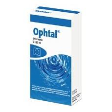 Ophtal očná roztoková instilácia 4x25ml