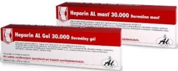 Heparin AL masť 30 000, dermálna masť 100g