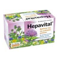 Hepavital bylinný čaj na ochranu pečene 20 nálevových vrecúšok