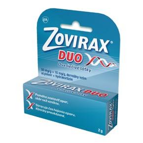 Zovirax DUO, dermálny krém 2g