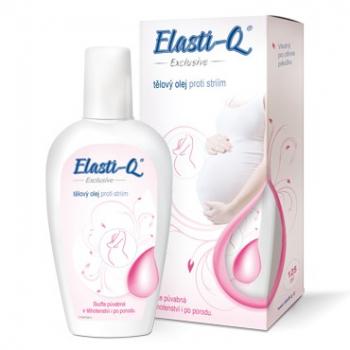 Elasti-Q Exclusive telový olej proti striám 125ml