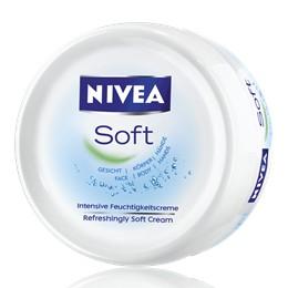 Nivea Soft Svieži hydratačný krém 200ml