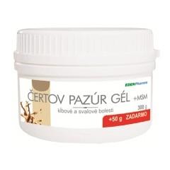 Čertov pazúr gél + MSM 300+50g zadarmo