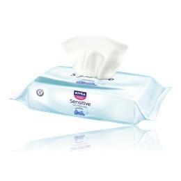 Nivea BABY Čistiace obrúsky Sensitive 63ks