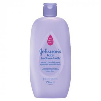 Johnson´s baby Kúpeľ pre dobrý spánok 500ml