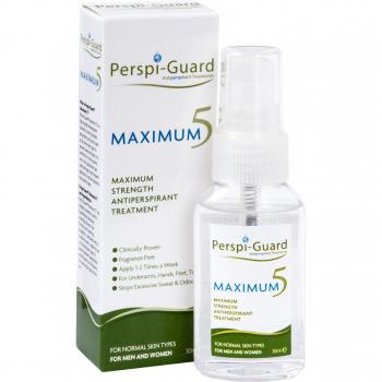 Perspi-Guard maximum 5 sprej proti poteniu 30ml