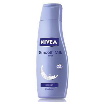 Nivea Krémové telové mlieko pre suchú pokožku 400ml