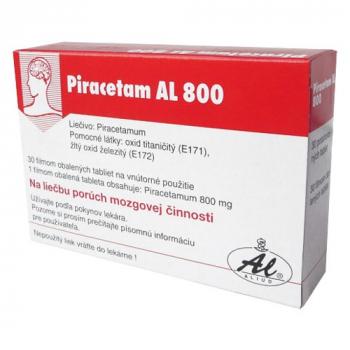 Piracetam AL 800 100tbl