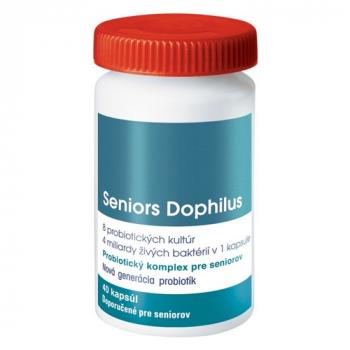 Seniors Dophilus Probiotický komplex pre seniorov 40kps