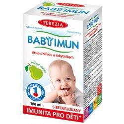 baby imun sirup na imunitu
